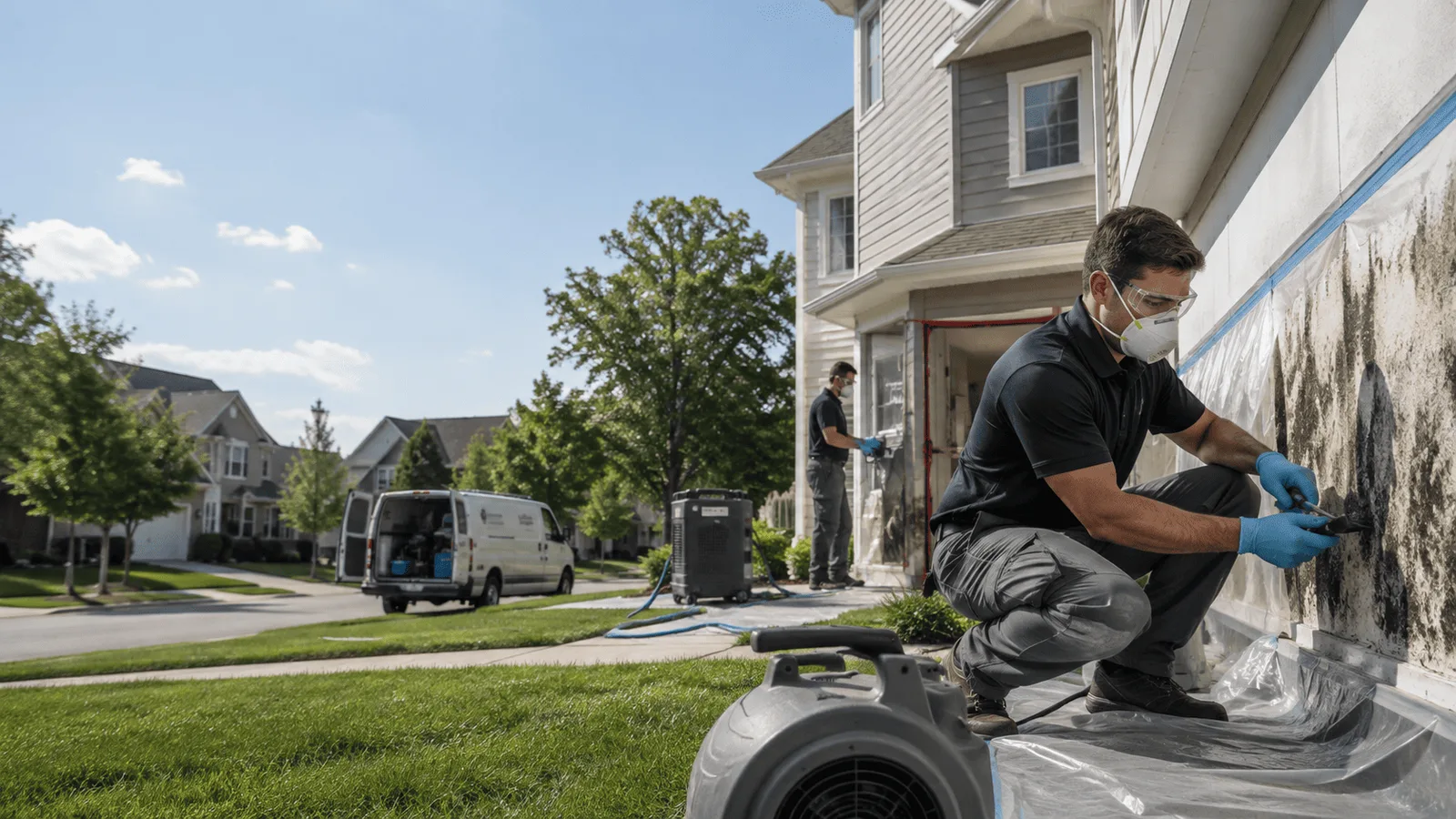 Mold Inspection company in Cammal, PA