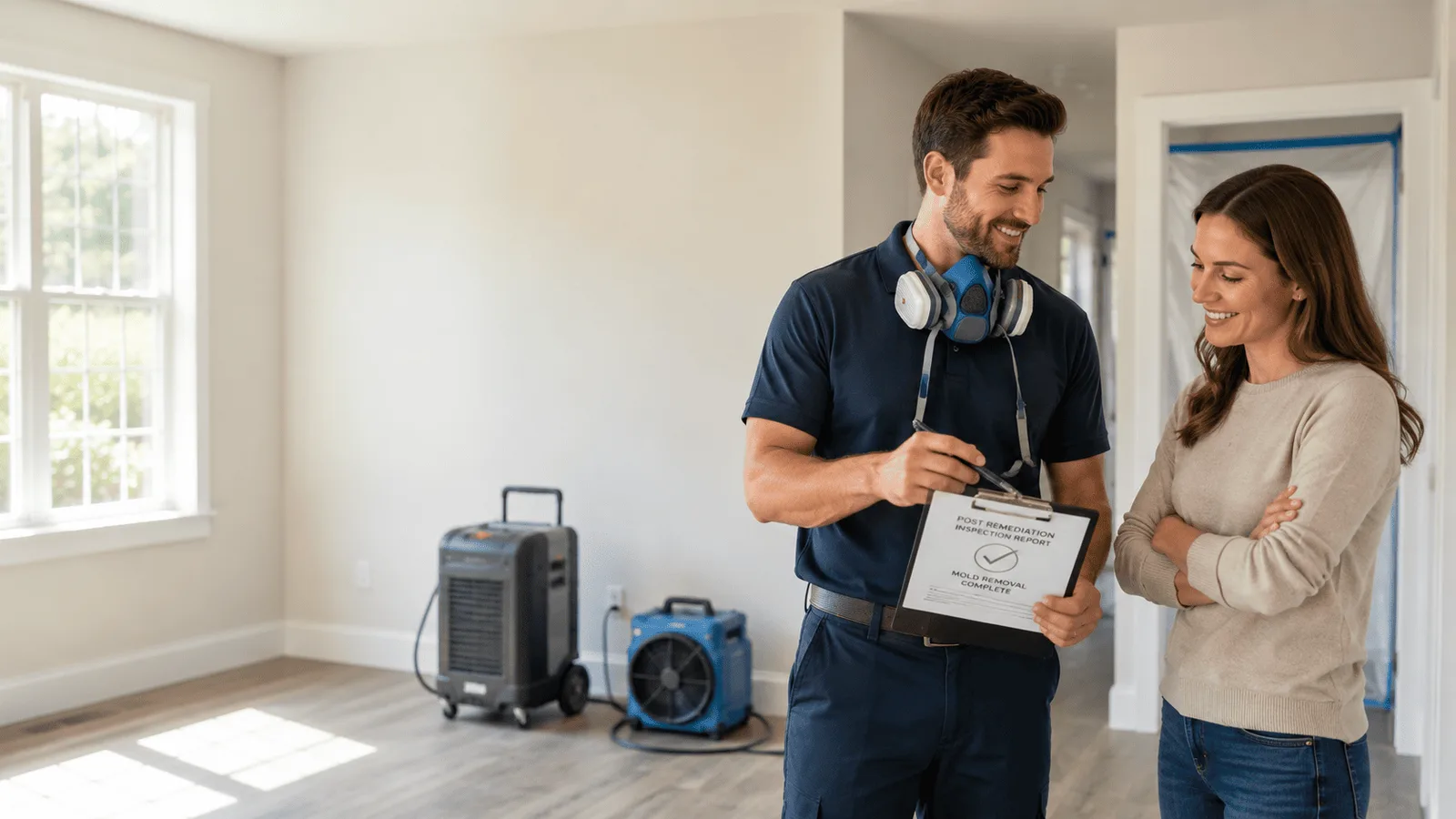 Why choose Mold Inspection in Cammal, PA